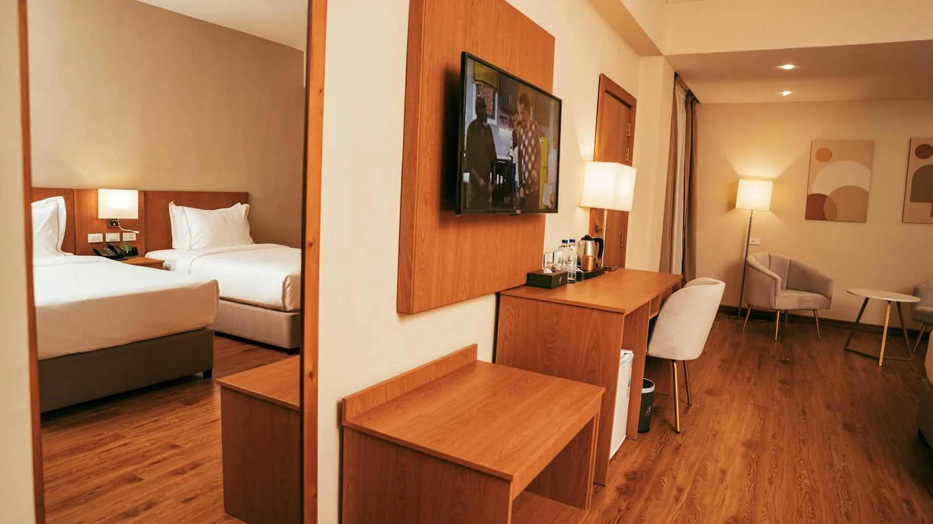 Aya Addis Hotel 4*, Addis Ababa